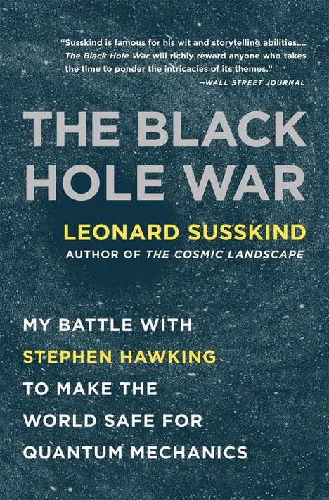 Leonard Susskind: The Black Hole War, Buch