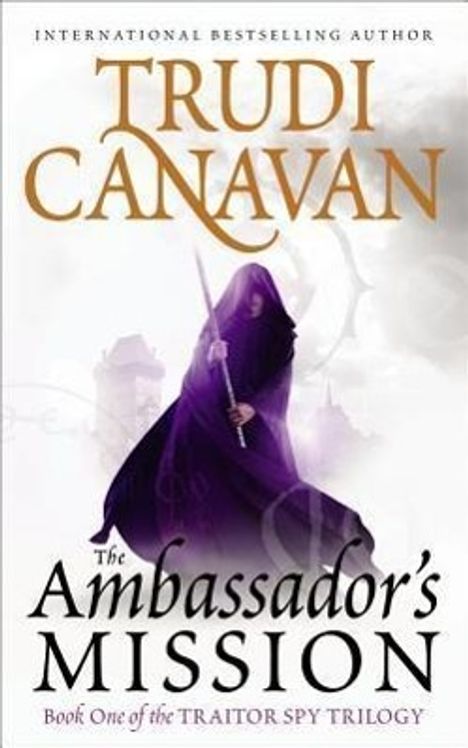 Trudi Canavan: Ambassadors Mission, Buch