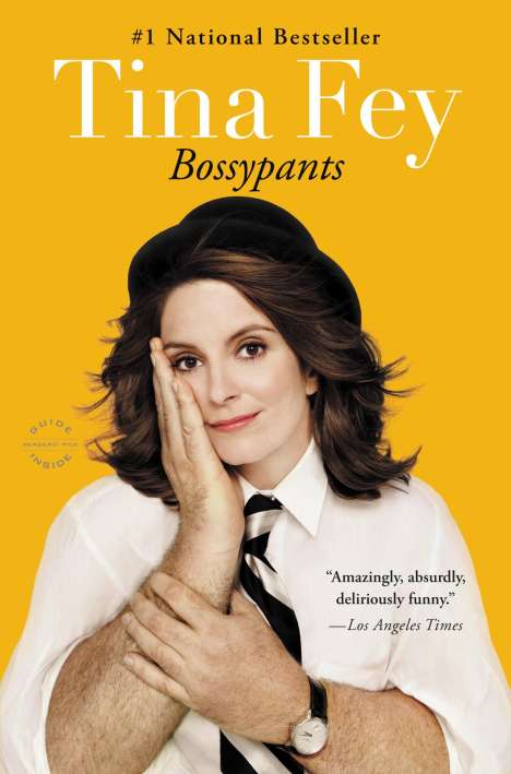 Tina Fey: Bossypants, Buch