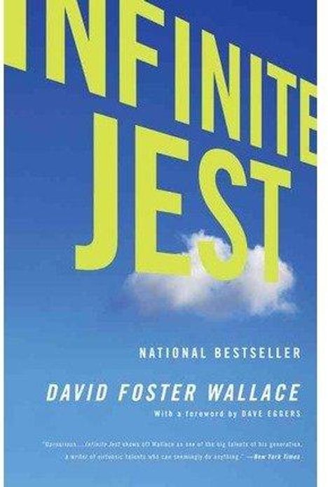 David Foster Wallace: Infinite Jest, Buch