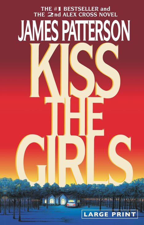 James Patterson: Kiss the Girls, Buch