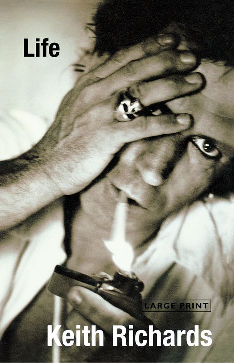 Keith Richards: Life, Buch