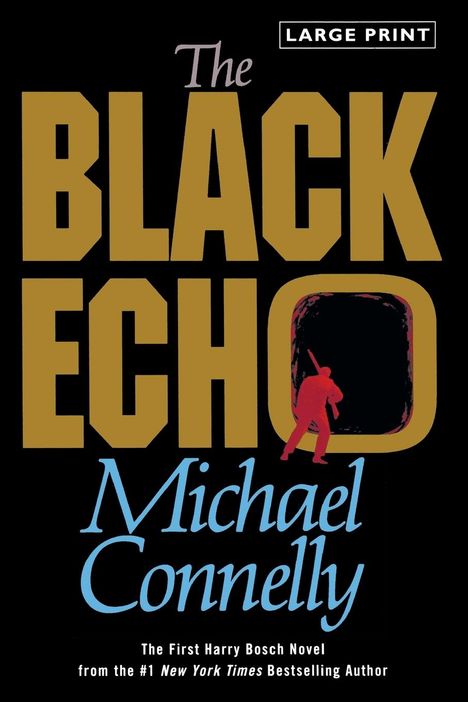 Michael Connelly: The Black Echo, Buch