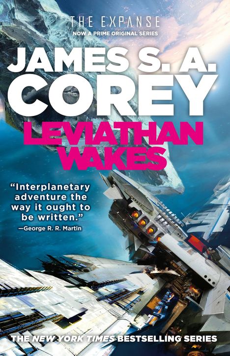 James S. A. Corey: Leviathan Wakes, Buch
