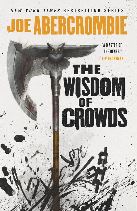 Joe Abercrombie: The Wisdom of Crowds, Buch