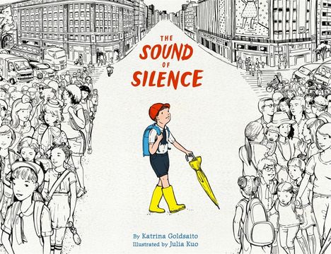 Katrina Goldsaito: The Sound of Silence, Buch