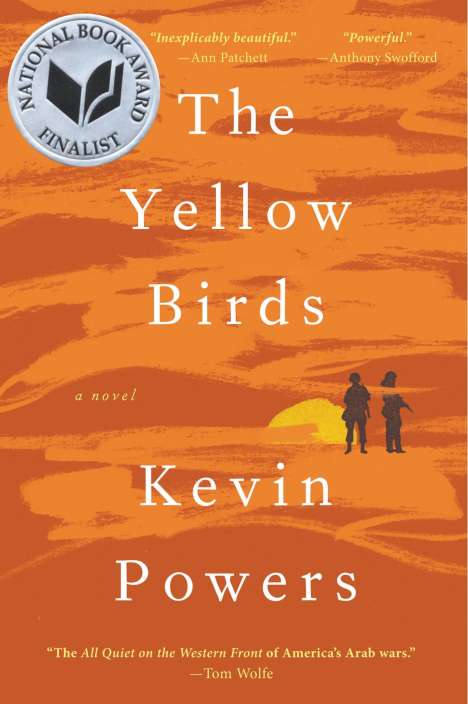 Kevin Powers: The Yellow Birds, Buch