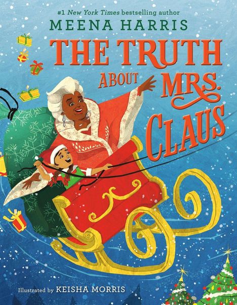 Meena Harris: The Truth about Mrs. Claus, Buch