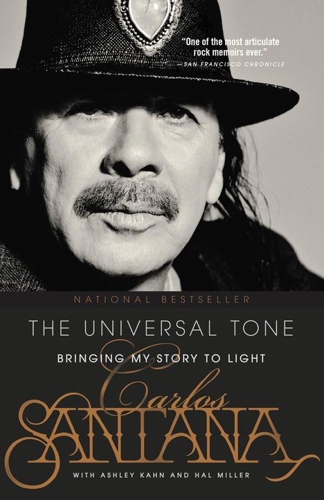 Carlos Santana: The Universal Tone, Buch