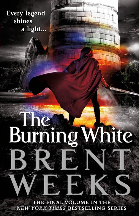 Brent Weeks: The Burning White, Buch