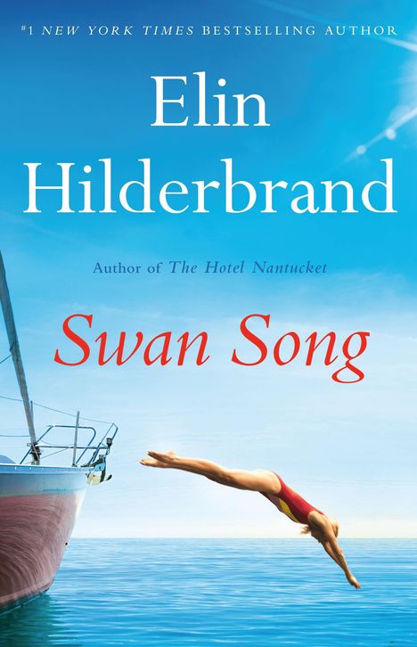 Elin Hilderbrand: Swan Song, Buch