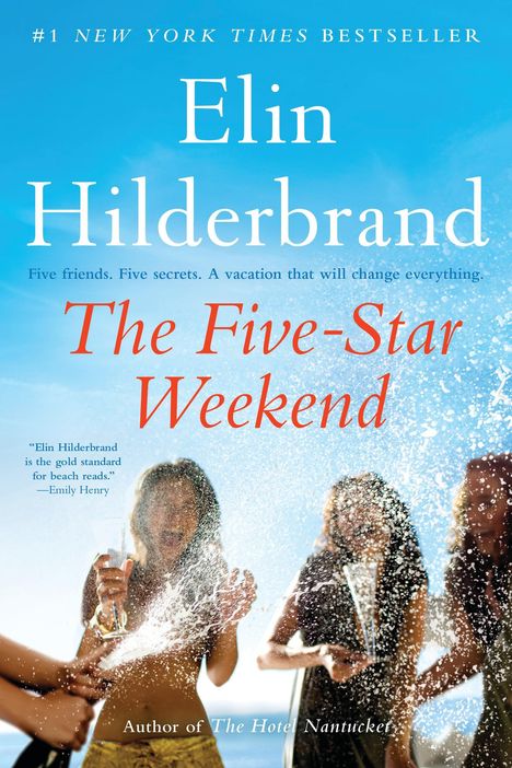 Elin Hilderbrand: The Five-Star Weekend, Buch