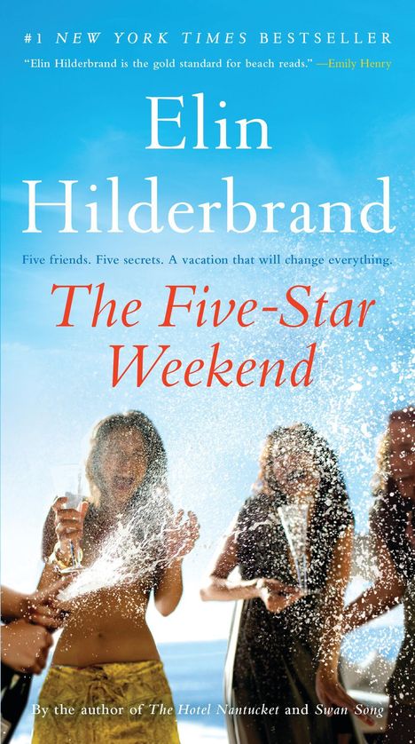 Elin Hilderbrand: The Five-Star Weekend, Buch