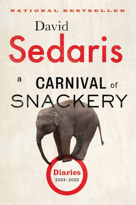 David Sedaris: A Carnival of Snackery, Buch