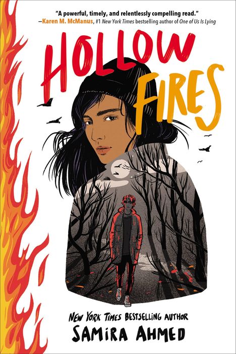 Samira Ahmed: Hollow Fires, Buch