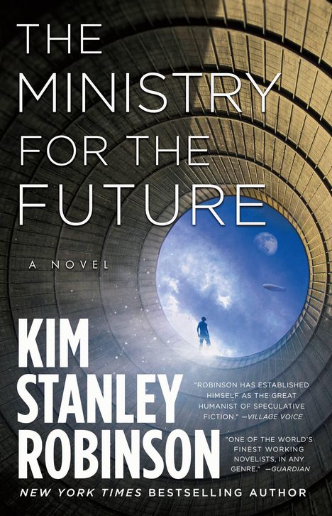 Kim Stanley Robinson: The Ministry for the Future, Buch