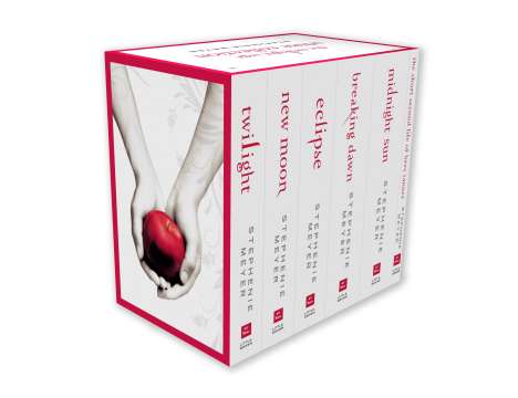 Stephenie Meyer: The Twilight Saga White Collection, Buch