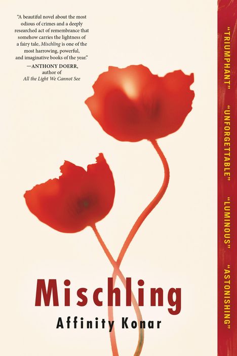 Affinity Konar: Mischling, Buch