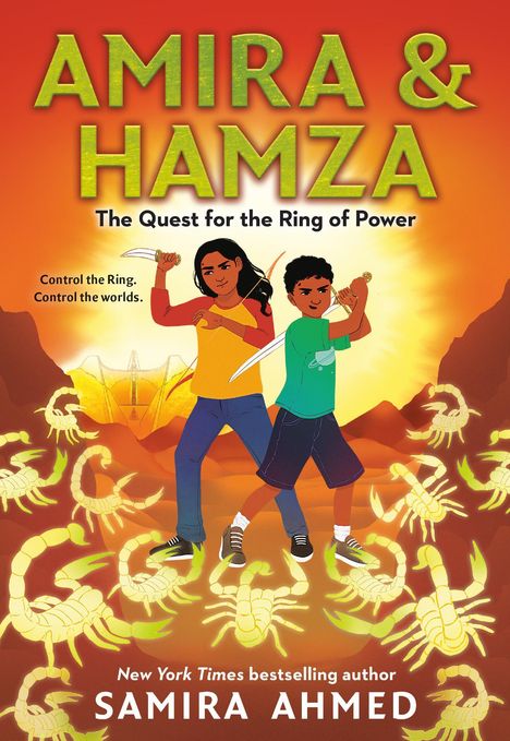 Samira Ahmed: Amira &amp; Hamza: The Quest for the Ring of Power, Buch