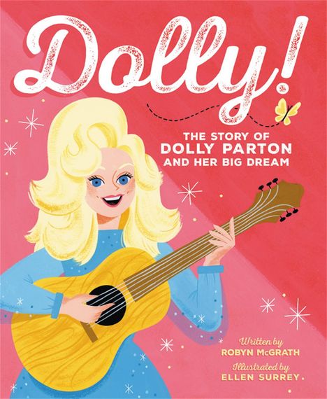 Robyn McGrath: Dolly!, Buch