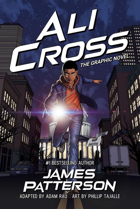 James Patterson: Ali Cross: The Graphic Novel, Buch
