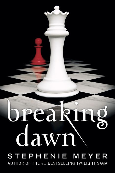 Stephenie Meyer: Breaking Dawn, Buch