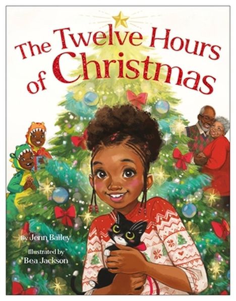 Jenn Bailey: The Twelve Hours of Christmas, Buch