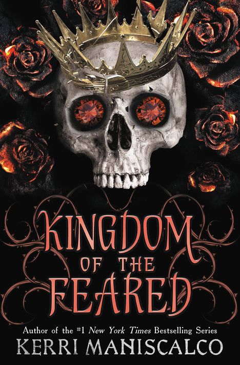 Kerri Maniscalco: Kingdom of the Feared, Buch