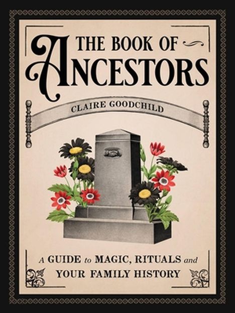 Claire Goodchild: The Book of Ancestors, Buch