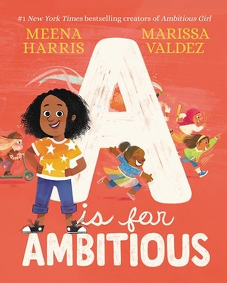 Meena Harris: A is for Ambitious, Buch