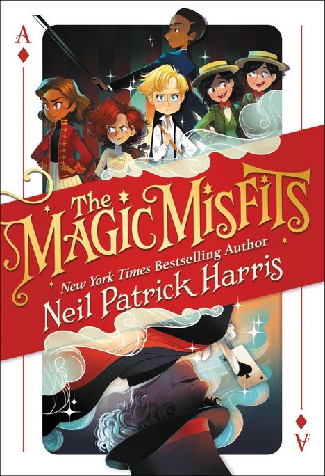 Neil Patrick Harris: The Magic Misfits 1, Buch