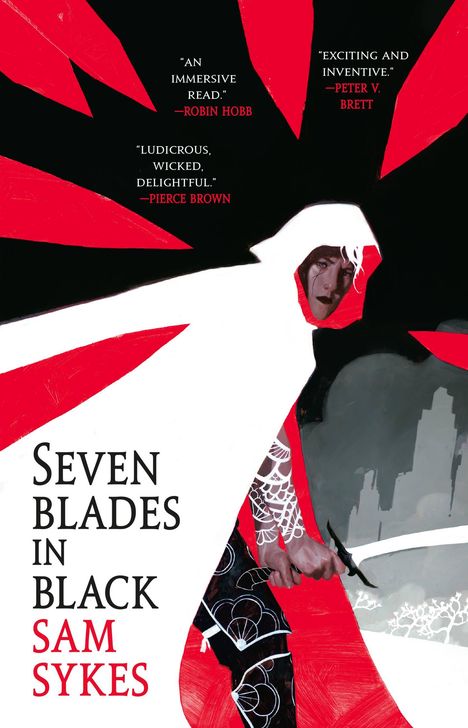 Sam Sykes: Seven Blades in Black, Buch