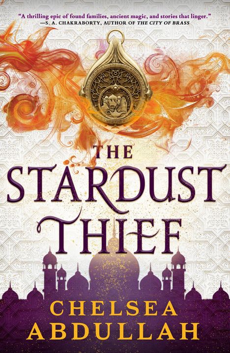 Chelsea Abdullah: The Stardust Thief, Buch