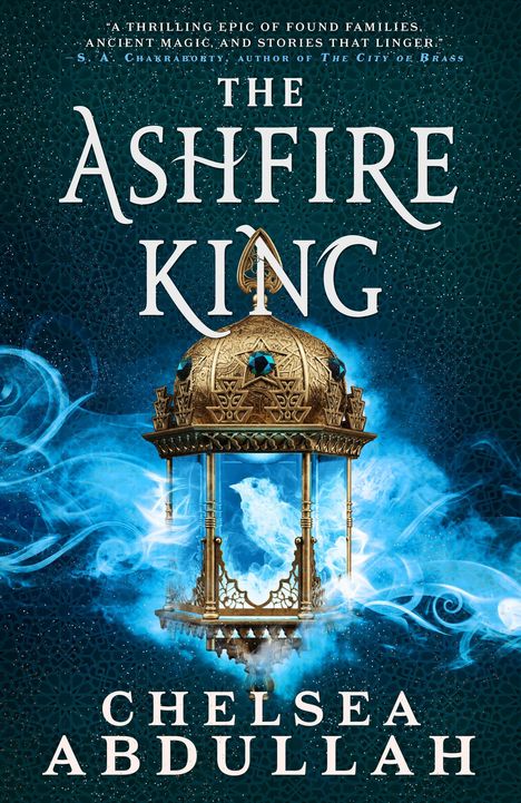 Chelsea Abdullah: The Ashfire King, Buch