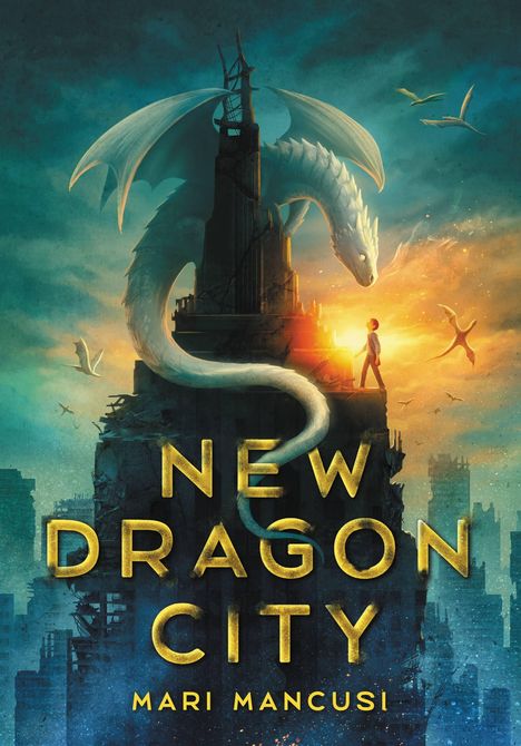 Mari Mancusi: New Dragon City, Buch