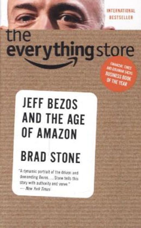 Brad Stone: The Everything Store, Buch
