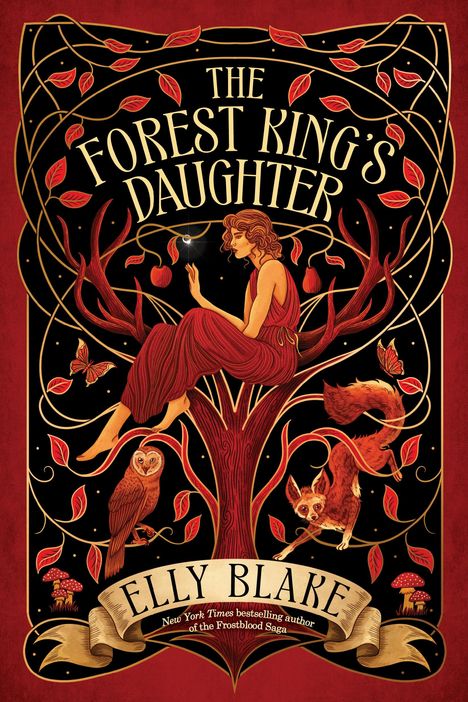 Elly Blake: The Forest King's Daughter, Buch