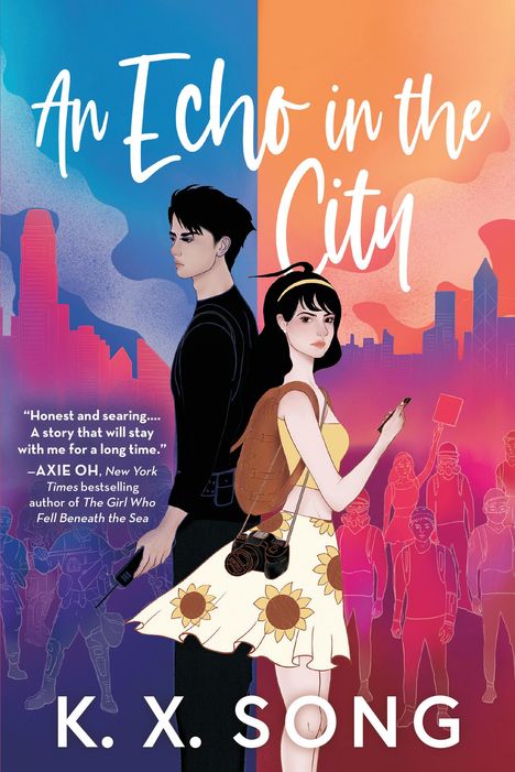 K X Song: An Echo in the City, Buch