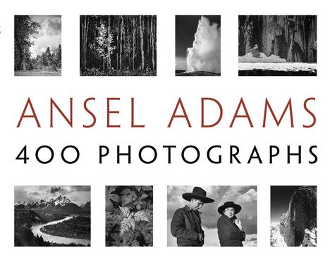 Ansel Adams: Ansel Adams' 400 Photographs, Buch