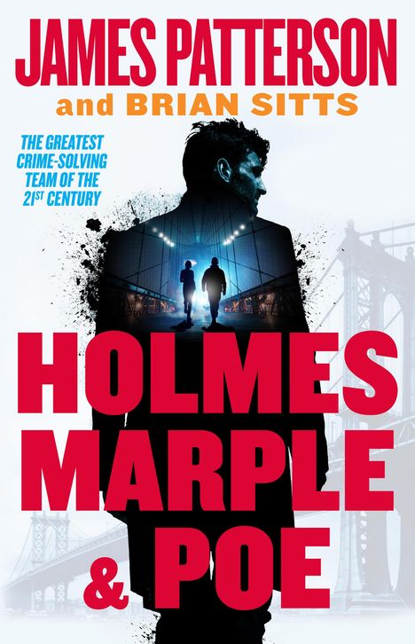 James Patterson: Holmes, Marple &amp; Poe, Buch