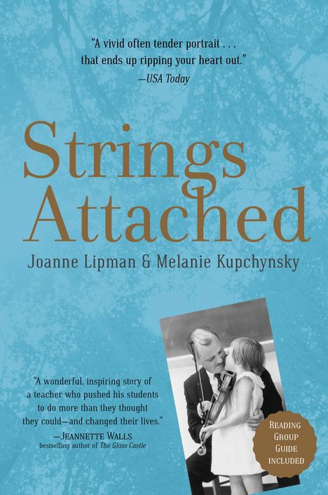Joanne Lipman: Strings Attached, Buch