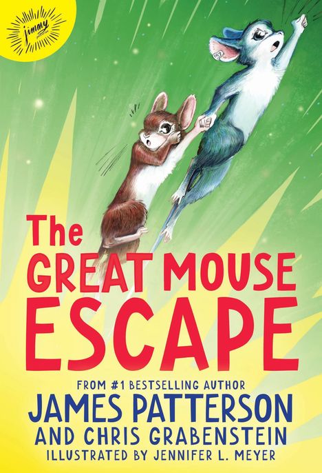 James Patterson: The Great Mouse Escape, Buch