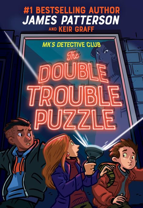 James Patterson: Mk's Detective Club: The Double Trouble Puzzle, Buch