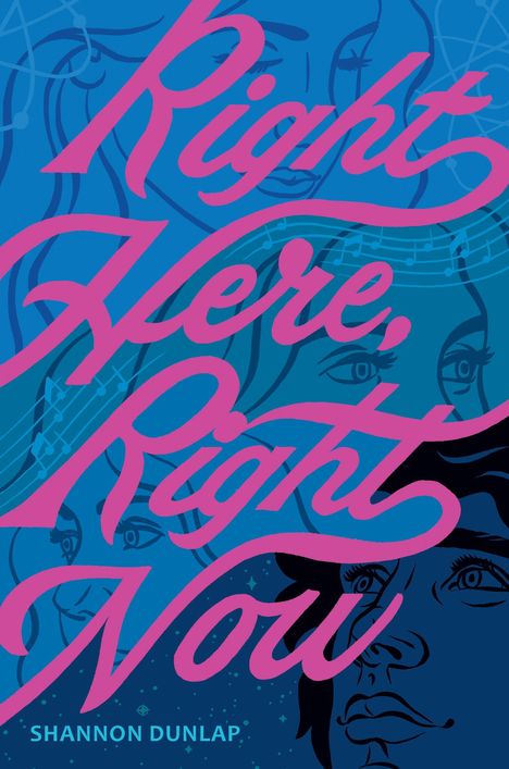 Shannon Dunlap: Right Here, Right Now, Buch