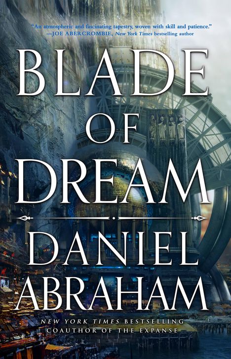 Daniel Abraham: Blade of Dream, Buch