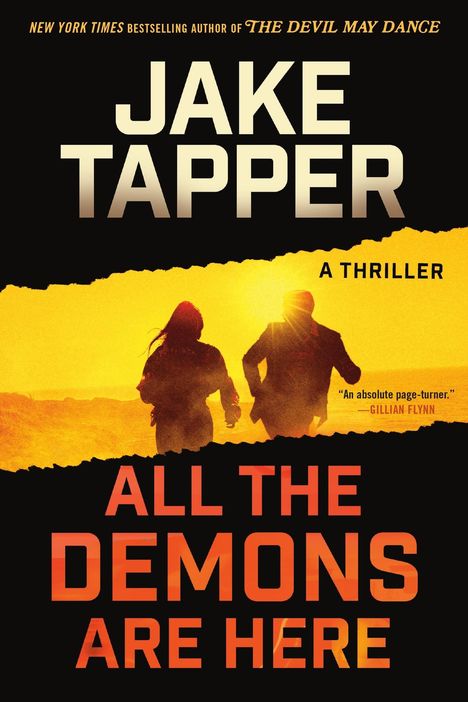 Jake Tapper: All the Demons Are Here, Buch