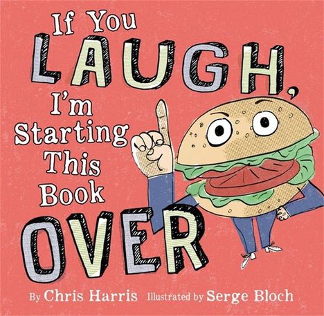 Chris Harris: If You Laugh, I'm Starting This Book Over, Buch