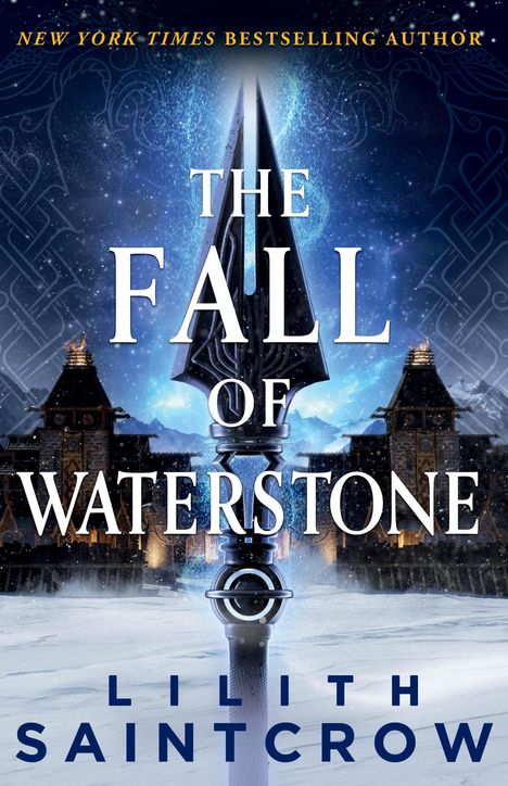 Lilith Saintcrow: The Fall of Waterstone, Buch