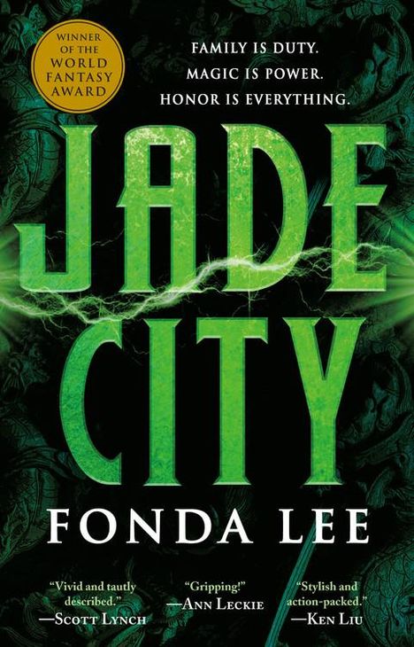 Fonda Lee: Jade City, Buch