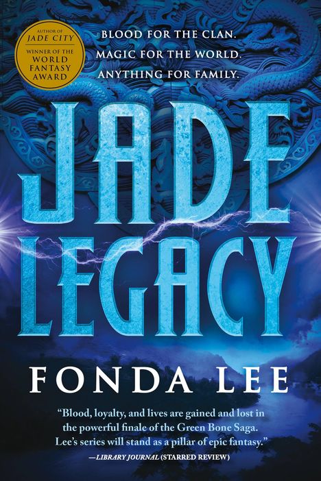 Fonda Lee: Jade Legacy, Buch